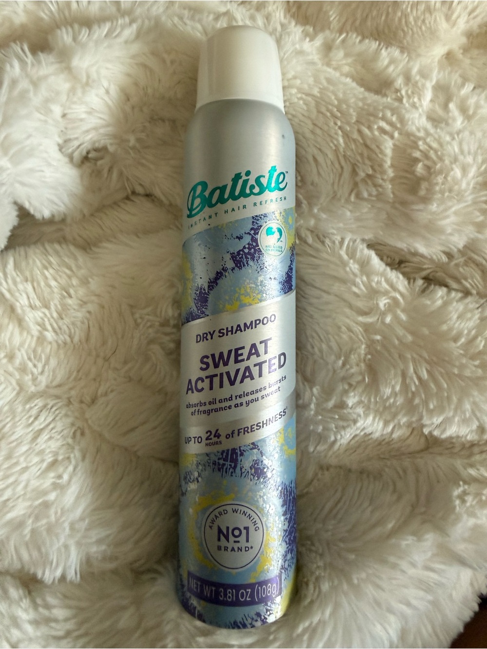 Batiste-Sweat Activated Dry Shampoo